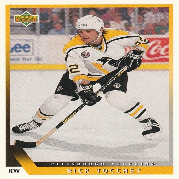 Rick Tocchet Hockey Card Collection - Picture 2 of 3